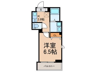 メゾンパルクの物件間取画像